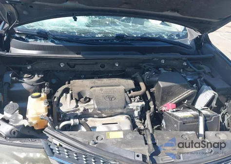 2014 Toyota Rav4 Le from USA, damaged, VIN JTMBFREV7ED059045